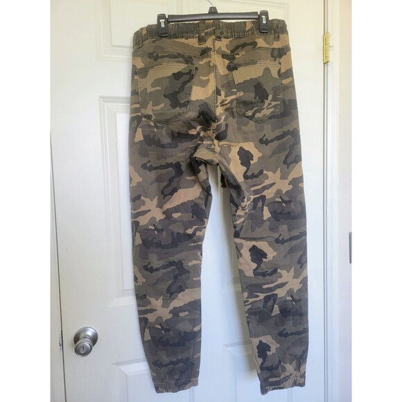 Men's Victorious Camo Cargo Jogger Pants - Size XL - Picture 2 of 7